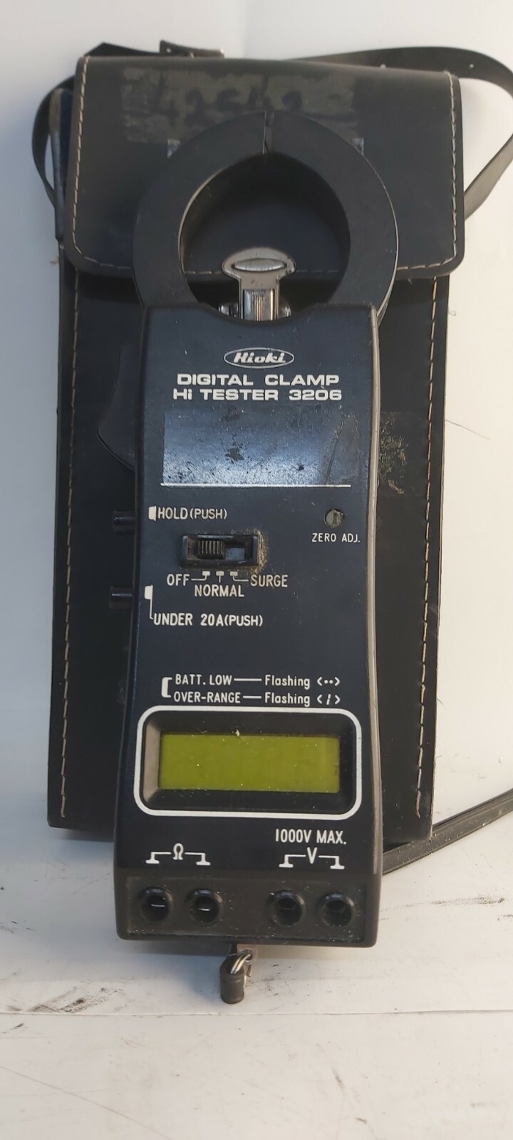 デジタルクランプメーター 3206 Hioki 3206 Digital Clamp Hi Tester Make Offers! UPS Shipping