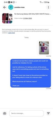 Artikelfoto(s) von einem verifizierten Käufer