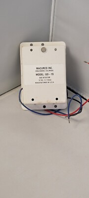 MACURCO GD-1S Fixed Gas Detector Low Voltage Multiple Gas Detection