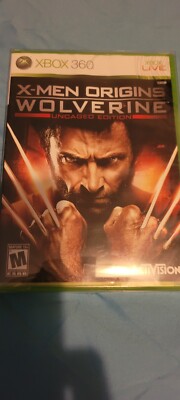 X-Men Origins: Wolverine Uncaged Edition (Xbox 360) SEALED only One Ebay