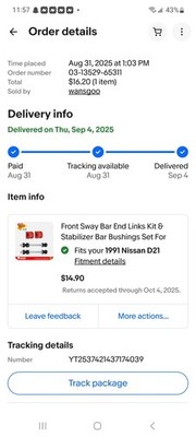 Item photo(s) from verified buyer