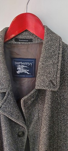 A*k様 Vintage Burberrys Coat ｜Cusha Tweed Vintage Burberrys Tweed Coat - Etsy