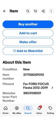 Item photo(s) from verified buyer