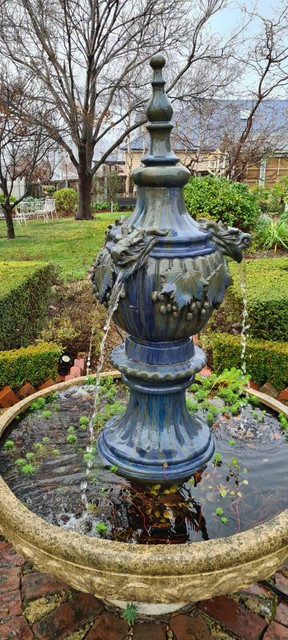 garden water fountains sydney