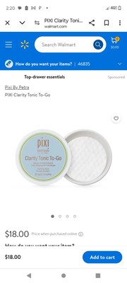 PIXI SKINTREATS Glow Tonic To Go Blue