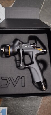 DEVILBISS DV1-C+ Clearcoat HVLP PLUS Gravity Feed Spray Gun 1.3mm