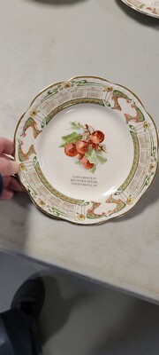 VINTAGE 1911 Heffner Bro Merchant Store Advertisement Plate Friedensburg PA Rare