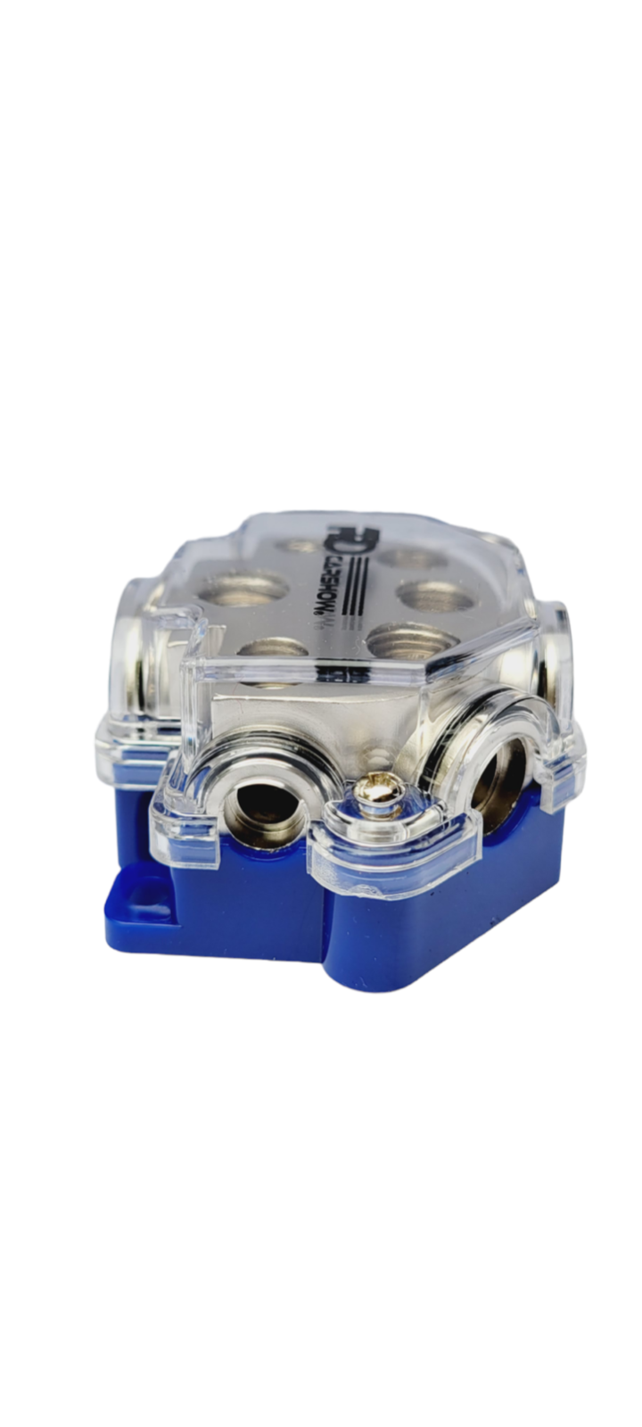 RDCARSHOW 1 IN 5 WAYS OUT WAY POWER DISTRIBUTION BLOCK 0/2/4/8 GAUGE CAR AUDIO