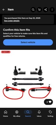 Fotos del artículo de un comprador verificado
