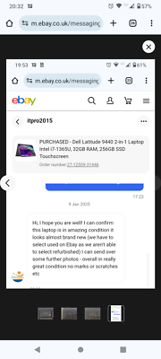 Item photo(s) from verified buyer