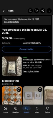 Item photo(s) from verified buyer