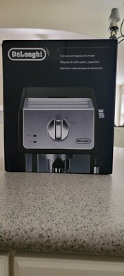 De'longhi ECP3420 15-Bar Pump Cappuccino Espresso Machine - Black