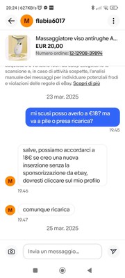 Zdjęcia przedmiotu od zweryfikowanego kupującego