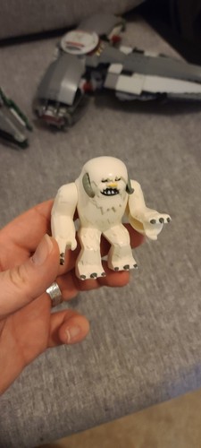 2 Lego Wampa Horns Dark Gray Star Wars Snow Monster TaunTaun