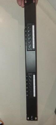 1 New 12 Port rack mount 1U Cat6 RJ45 Network Patch Panel, Buyer's Point