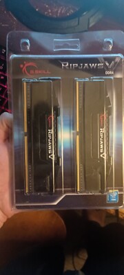 G.Skill PC RAM kit Ripjaws V F4-3200C16D-16GVKB 16 GB 2 x 8 GB DDR4 RAM 3200 MHz