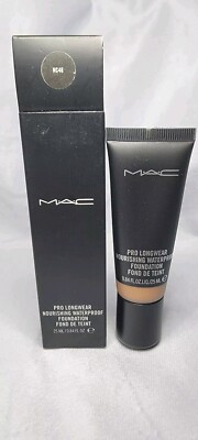 MAC Pro Longwear Nourishing Waterproof Foundation Shade NC46 NIB