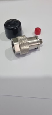 Keysight / Agilent 08487-60001 Adapter, 50MHz 2.4mm to Type N Adapter New in bag
