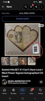 Item photo(s) from verified buyer