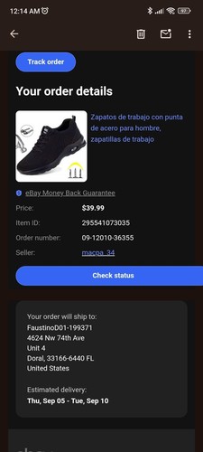 Item photo(s) from verified buyer