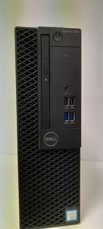Pc Dell Optiplex 3050 Sff Core I7-6700  3,4ghz - 16go-  250go Ssd + 1to Win 10