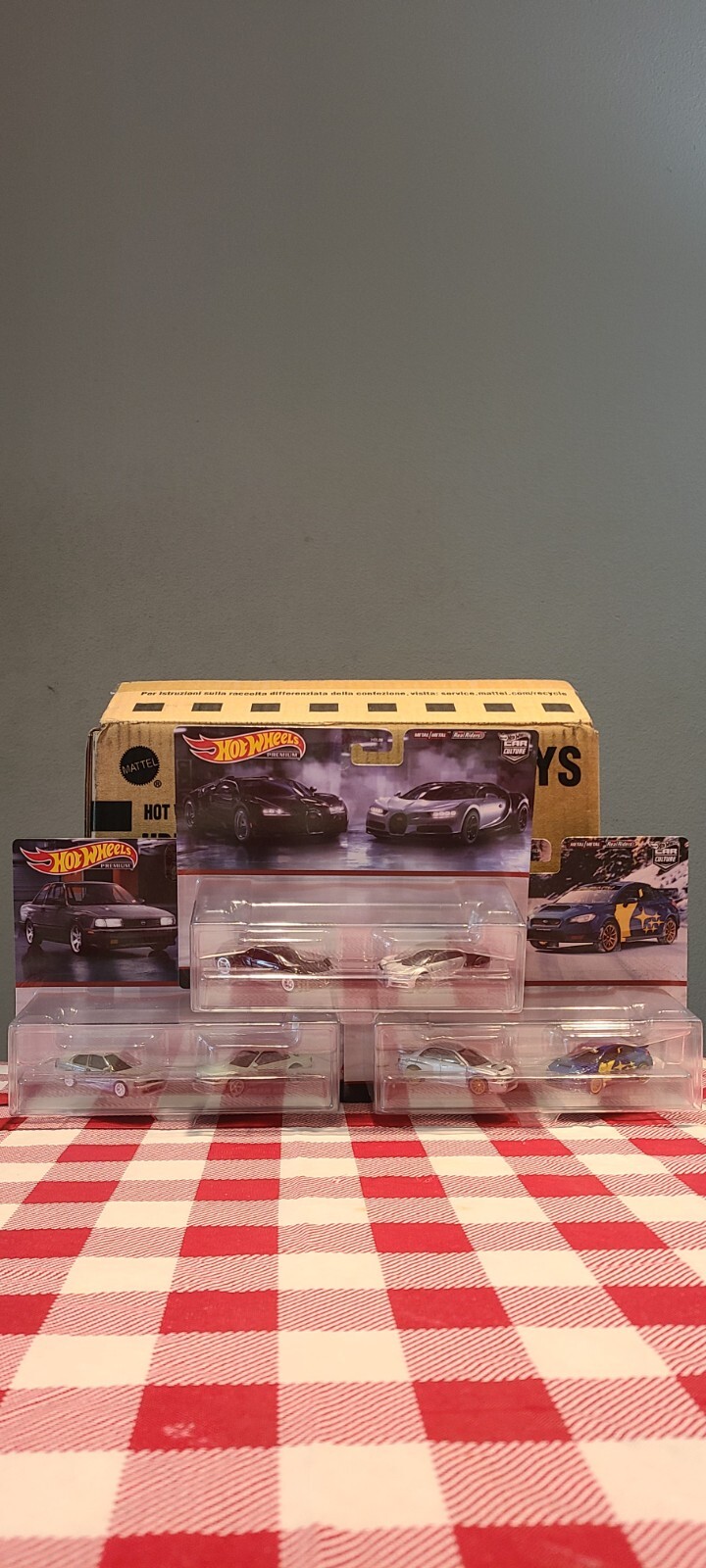 2024 Hot Wheels Premium Car Culture 2-Pack (HBL96-956K