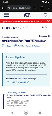 Item photo(s) from verified buyer