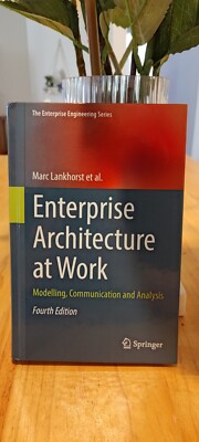 Enterprise Architecture At Work by Marc Lankhorst