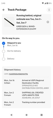 Item photo(s) from verified buyer