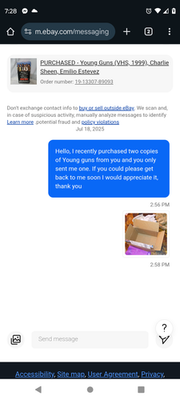 Foto dell'oggetto di un acquirente verificato