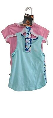 Girls Size 5/6 RBX Outfit. New W/ Tags Spring/summer 3 Piece Set Clothing 
