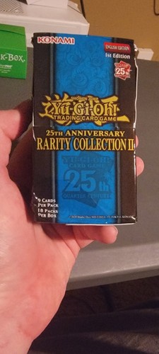 最安値 遊戯王 RARITY COLLECTION 2BOX 遊戯王 QUARTER CENTURY EDITION シュリンク付き 2BOX - 遊戯王