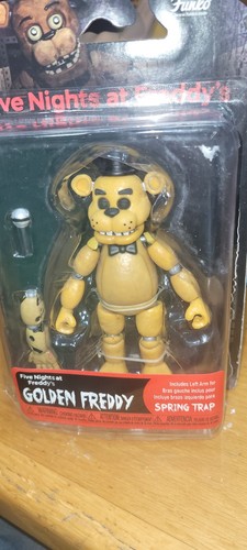 Funko Five Nights At Freddy's Golden Freddy Articulating