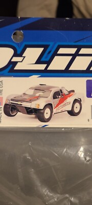Pro-Line 2008 1500 Chevy Silverado  1/10 Short Course Body Slash Sc10 Ultima Sc