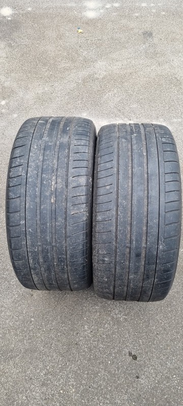 2x Sommerreifen Dunlop Sp Sport Maxx Gt R01 255/40 Zr19 100y