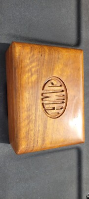 Vintage Alhambra Custom Made Cigar Box