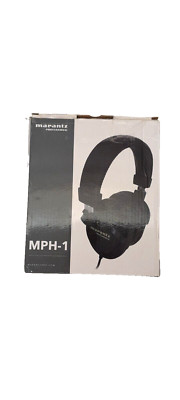 Marantz MPH-1 Professional Studio Headphones 40mm Over-Ear