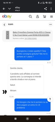 Foto dell'oggetto di un acquirente verificato