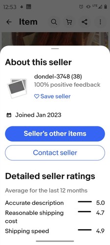 Item photo(s) from verified buyer