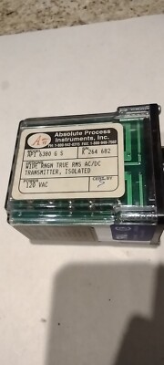 Absolute Process Instruments API 6380 G S  Wide Ranging Transmitter, Isolated