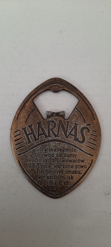 FlaschenöFfner Metall Harnas  49 G 7,5 Cm