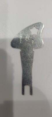 1 new Pass & Seymour 500K Tamper Proof Electrical Switch Key