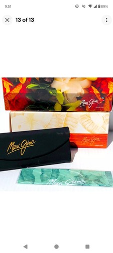 Pre-owned Maui Jim The Bird Polarized Sunglasses 835-16 Hcl Bronze Monel Metal Men In Gray