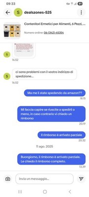 Foto dell'oggetto di un acquirente verificato