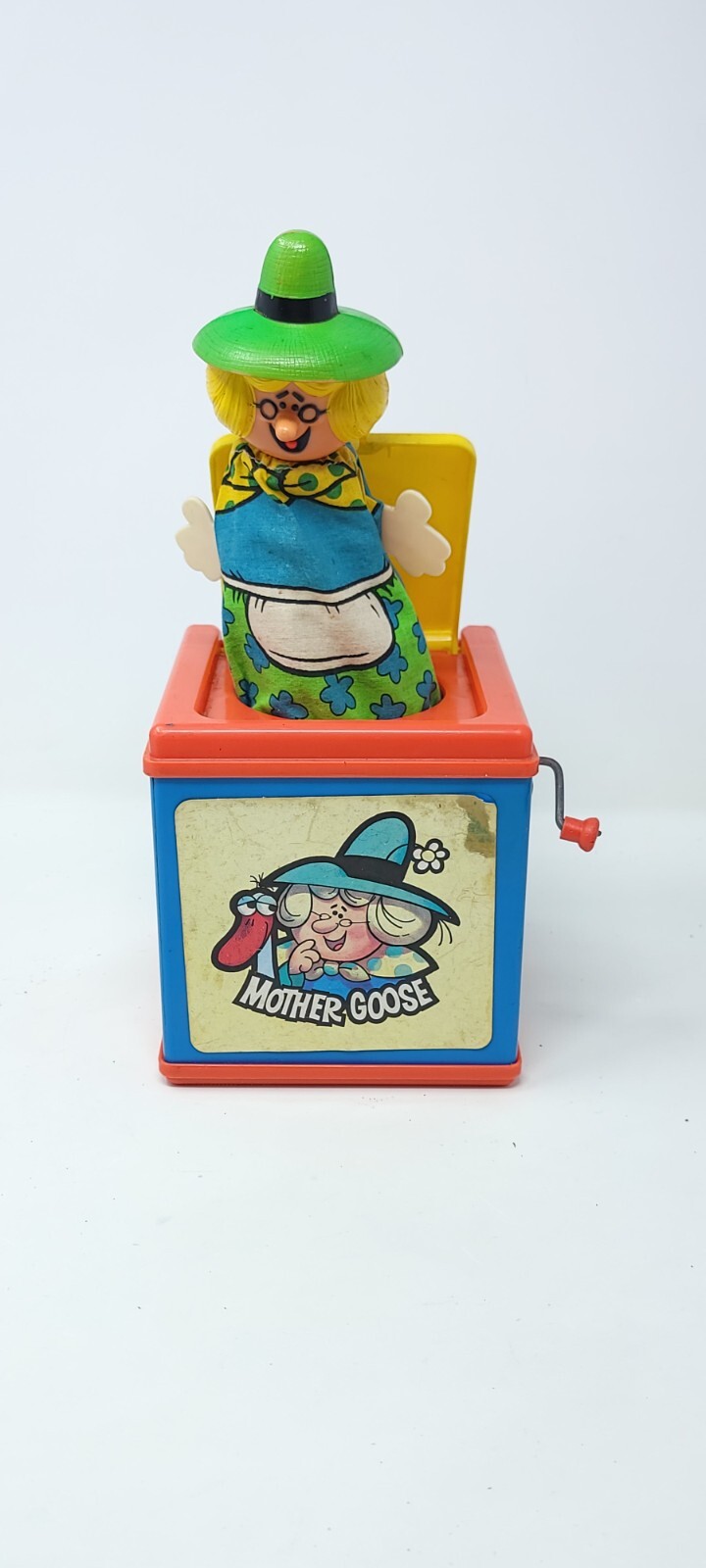 （レアサンプル品）JACK IN THE BOX Vintage Jack in The Box 1976 Mattel Jack in the Music Box