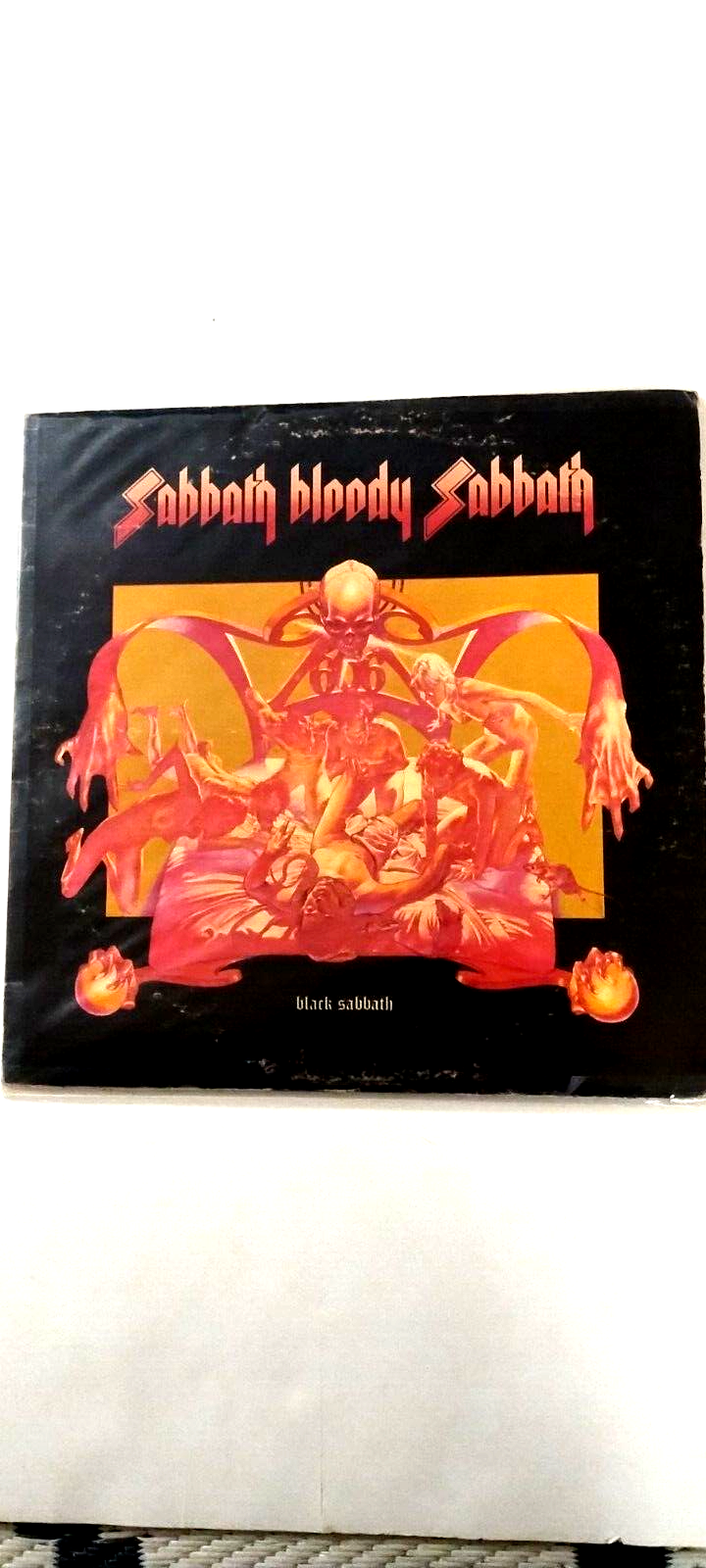米LP Black Sabbath Sabbath Bloody Sabbath BS2695 WARNER BROS /00260 1974 Black Sabbath Sabbath Bloody Sabbath BS 2695 Warner