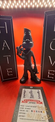 jay z statue am-pm gallery, 60 of 100. limited edition, sold out. 
