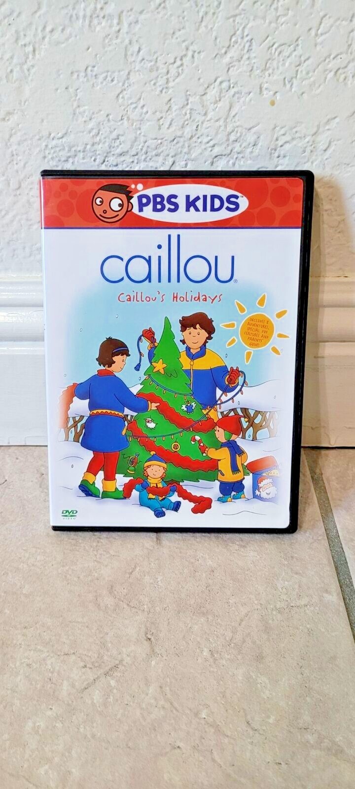 Caillou DVD 11枚セット PBS KIDS s-l400.jpg