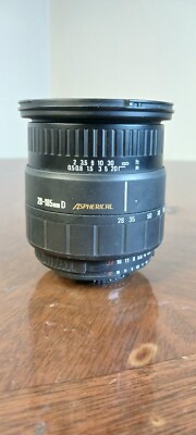 Nikon Sigma 28-105mm F/2.8-4 Aspherical D Autofocus Lens For Nikon FA camera