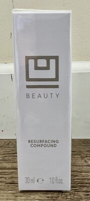 U Beauty resurfacing compound 1 oz/ 30 ml - Brand New - Sealed